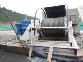 Guincho para Deslizado da Forma