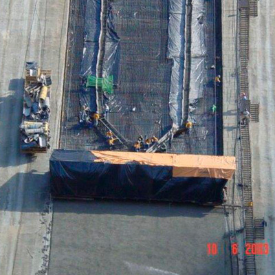 Formas Deslizantes Barragem Face de Concreto